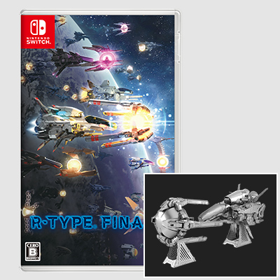 【ゲームソフト】R-TYPE FINAL 2 限定版（Nintendo Switch版）