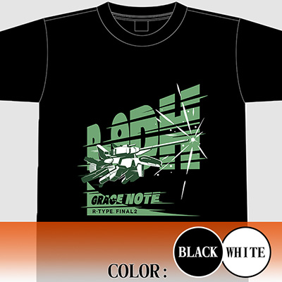 【アパレル】R-TYPE FINAL 2 R-9DH“GRACE NOTE” Tシャツ