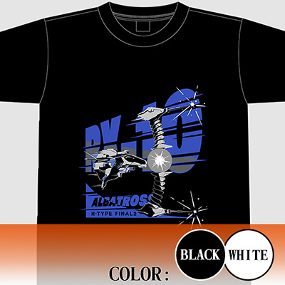 【アパレル】R-TYPE FINAL 2 RX-10“ALBATROSS” Tシャツ