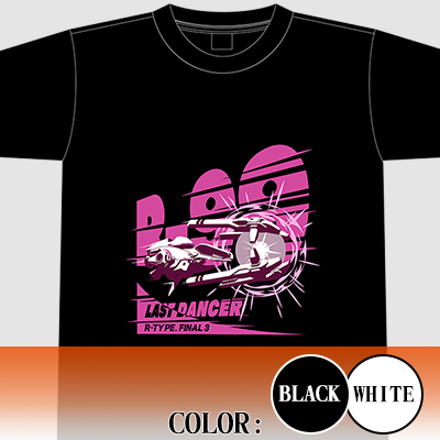 【アパレル】R-TYPE FINAL3 R-99 “LAST DANCER” Tシャツ