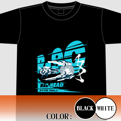 【アパレル】R-TYPE FINAL3 R-9C “WAR-HEAD” Tシャツ