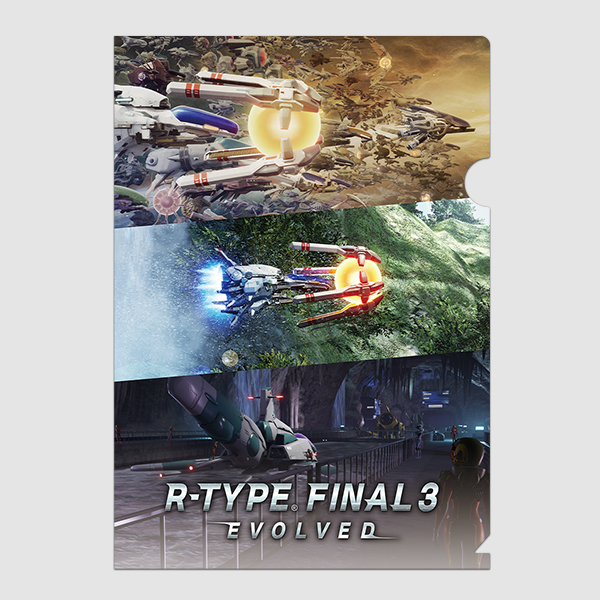 【ステーショナリー】R-TYPE FINAL 3 EVOLVED クリアファイル